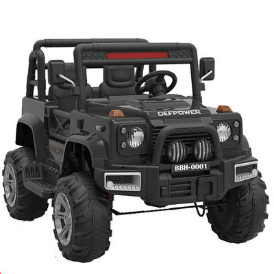 G.W. N.W. 34/26kg CBM 0.54 Zwei-Sitze Off-Road-Spielzeug 12V Elektrisch 4x4 Fahren auf Autos für Kinder