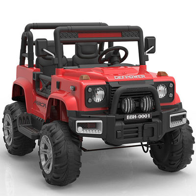 G.W. N.W. 34/26kg CBM 0.54 Zwei-Sitze Off-Road-Spielzeug 12V Elektrisch 4x4 Fahren auf Autos für Kinder