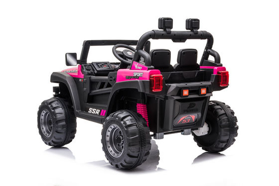 12V elektrische 4x4 Fahrt auf UTV-Autos für Kinder Drei-Gang-Fernbedienung Maximalbelastung 50kg