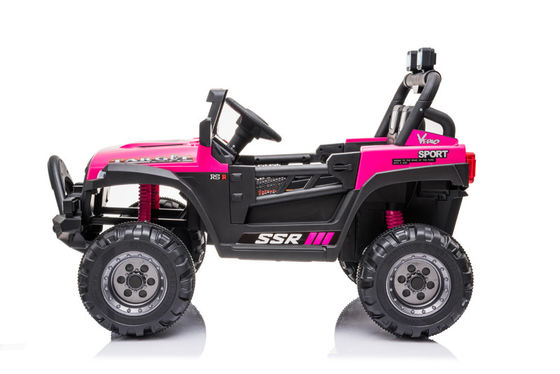12V elektrische 4x4 Fahrt auf UTV-Autos für Kinder Drei-Gang-Fernbedienung Maximalbelastung 50kg