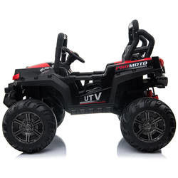Fernbedienung und farbenfrohe Gestaltung 12V Elektro 4x4 UTV Off-Road Fahrt auf Autos für Kinder