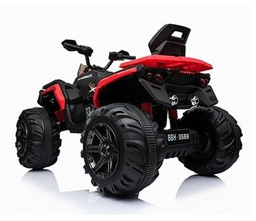 12V-Elektrische große ATV Fahrt auf Autos für Kinder Verbesserte Stoßdämpfung und Batterieleistung