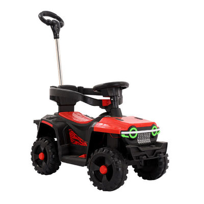 Musikpädagogik Fahrt mit 6V-Batterie 4X4 Offroad ATV Spielzeugfahrzeug für Kinder G.W. N.W. 10KG/9KG