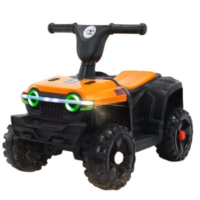 Musikpädagogik Fahrt mit 6V-Batterie 4X4 Offroad ATV Spielzeugfahrzeug für Kinder G.W. N.W. 10KG/9KG