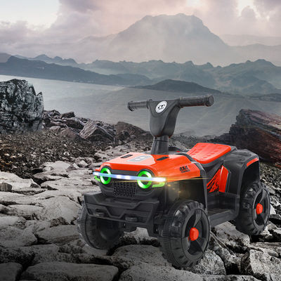 Musikpädagogik Fahrt mit 6V-Batterie 4X4 Offroad ATV Spielzeugfahrzeug für Kinder G.W. N.W. 10KG/9KG