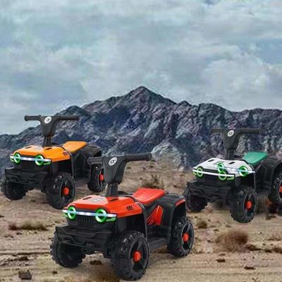 Musikpädagogik Fahrt mit 6V-Batterie 4X4 Offroad ATV Spielzeugfahrzeug für Kinder G.W. N.W. 10KG/9KG