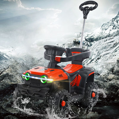 Musikpädagogik Fahrt mit 6V-Batterie 4X4 Offroad ATV Spielzeugfahrzeug für Kinder G.W. N.W. 10KG/9KG