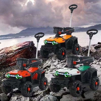 Musikpädagogik Fahrt mit 6V-Batterie 4X4 Offroad ATV Spielzeugfahrzeug für Kinder G.W. N.W. 10KG/9KG