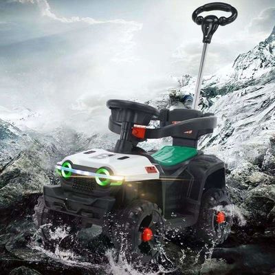 CE 3C zertifizierte 6V ATV Elektroauto mit Musik für die frühe Bildung Unisex Ride On Toy
