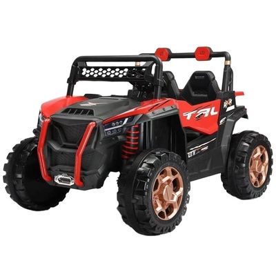 4x4 Elektro-Buggy für Kinder Vierradantrieb Ledersitz und Backfarbe Option