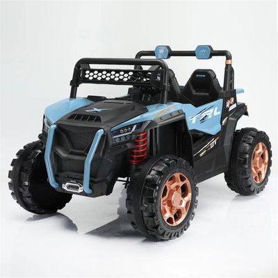 4x4 Elektro-Buggy für Kinder Vierradantrieb Ledersitz und Backfarbe Option