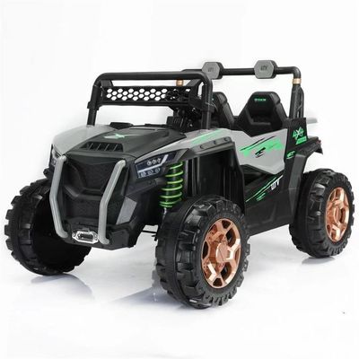 4x4 Elektro-Buggy für Kinder Vierradantrieb Ledersitz und Backfarbe Option