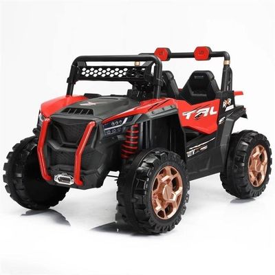 Fernbedienung 12V UTV Fahrt auf 4x4 elektrische Buggy-Auto-Spielzeug für Kinder Kunststoffmaterial