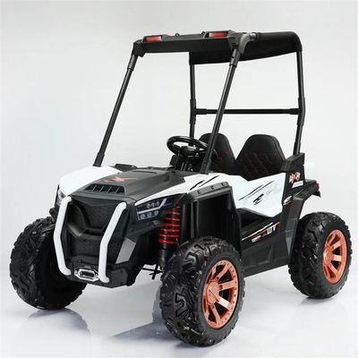 Fernbedienung 12V UTV Fahrt auf 4x4 elektrische Buggy-Auto-Spielzeug für Kinder Kunststoffmaterial