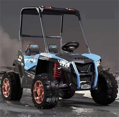 Fernbedienung 12V UTV Fahrt auf 4x4 elektrische Buggy-Auto-Spielzeug für Kinder Kunststoffmaterial