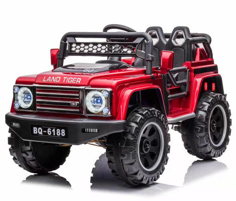 12v Off-Road Elektroauto Fahrt auf Spielzeugfahrzeug für Kleinkinder 2 Sitzplätze geeignet Alter 3-8 Jahre