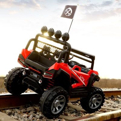 CE GCC zertifiziert 12V Elektro-UTV Kinder fahren mit Fernbedienung und Zweisitzer 163pcs