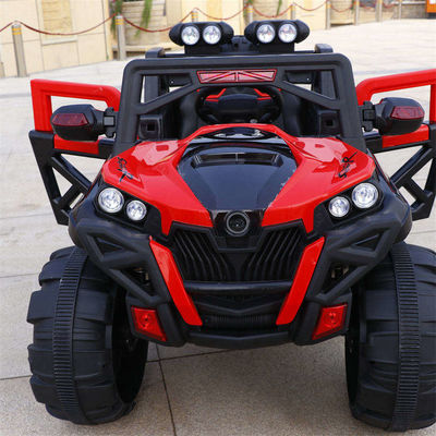 12V 4x4 elektrische Fahrt auf Spielzeug für Kinder Fernbedienung und Karton Größe 116*83*41cm