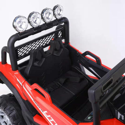 Unisex Baby kann sitzen Spielzeug wiederaufladbare Batterie Fernbedienung 12v elektrische UTV Auto für Kinder