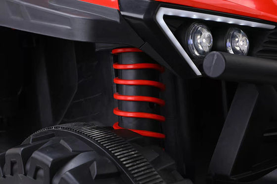 Unisex Baby kann sitzen Spielzeug wiederaufladbare Batterie Fernbedienung 12v elektrische UTV Auto für Kinder
