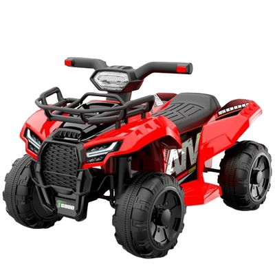 6v Atv Fahrt auf Elektroauto mit Musik und Licht Das ultimative Outdoor-Abenteuer