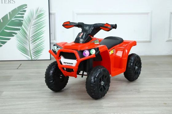 Altersspanne 2 bis 4 Jahre Plastikfahrt auf 6V Elektroautospielzeug mit Licht und Musik