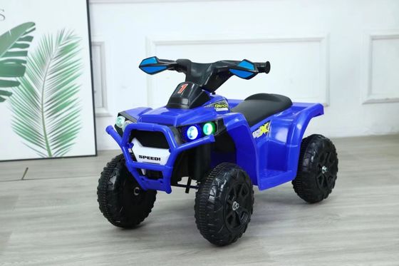 Unisex-Plastikfahrt auf 6V-Elektroautospielzeug mit Beleuchtung und Musikmodell