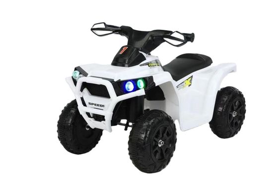 Unisex-Plastikfahrt auf 6V-Elektroautospielzeug mit Beleuchtung und Musikmodell