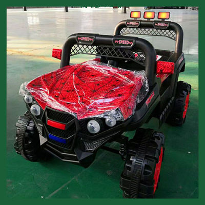 MP3 Steckdose und Fernbedienung 2 Sitze Fahrt auf SUV Spielzeug für Kinder 12v Batterie Elektroauto