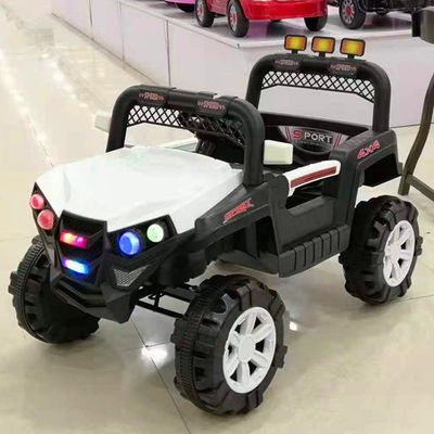 MP3 Steckdose und Fernbedienung 2 Sitze Fahrt auf SUV Spielzeug für Kinder 12v Batterie Elektroauto