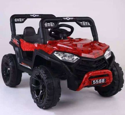 Unisex Fahrt auf 12V Elektro-Off-Road-Auto mit Musik und Licht
