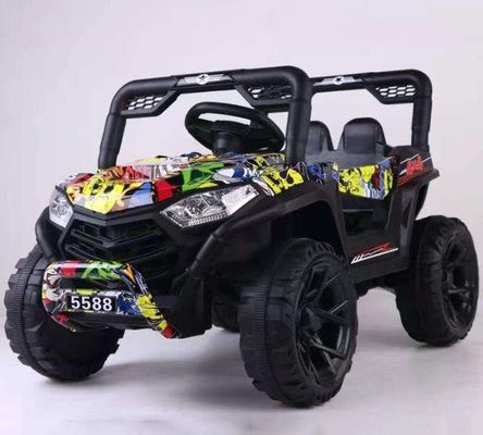 Unisex Fahrt auf 12V Elektro-Off-Road-Auto mit Musik und Licht