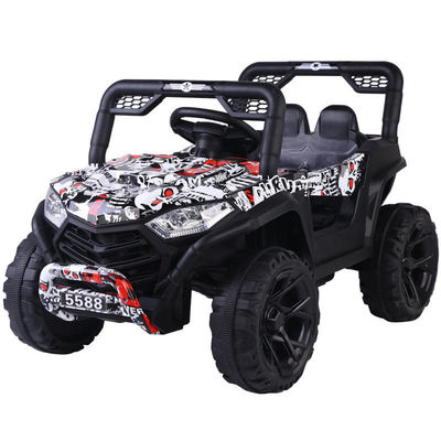 Unisex Fahrt auf 12V Elektro-Off-Road-Auto mit Musik und Licht