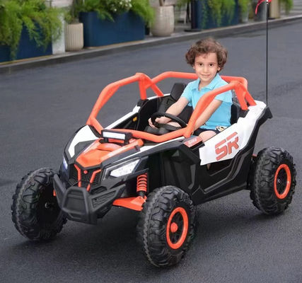 Karton Größe 1295*810*413cm 24V Elektro-Kinderwagen mit Fernbedienung und 2 Sitzen