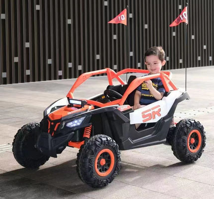 Karton Größe 1295*810*413cm 24V Elektro-Kinderwagen mit Fernbedienung und 2 Sitzen