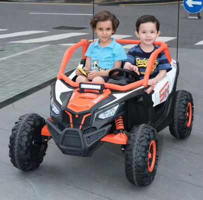 Karton Größe 1295*810*413cm 24V Elektro-Kinderwagen mit Fernbedienung und 2 Sitzen