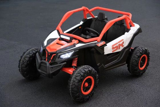 Karton Größe 1295*810*413cm 24V Elektro-Kinderwagen mit Fernbedienung und 2 Sitzen