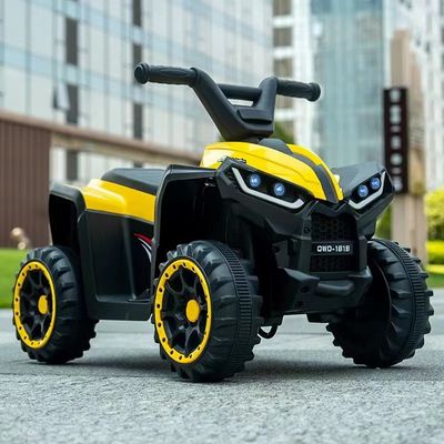 2024 Kunststoff 6V Elektro-ATV mit Musik und Vollwirkung Produktgröße 69*41*47 Direkt