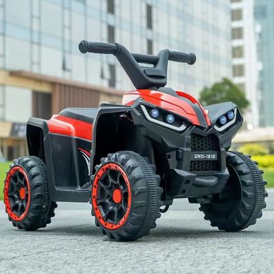 2024 Kunststoff 6V Elektro-ATV mit Musik und Vollwirkung Produktgröße 69*41*47 Direkt